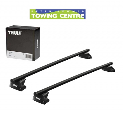bmw 3 series saloon thule roof bar system complete 7107-7122-7056