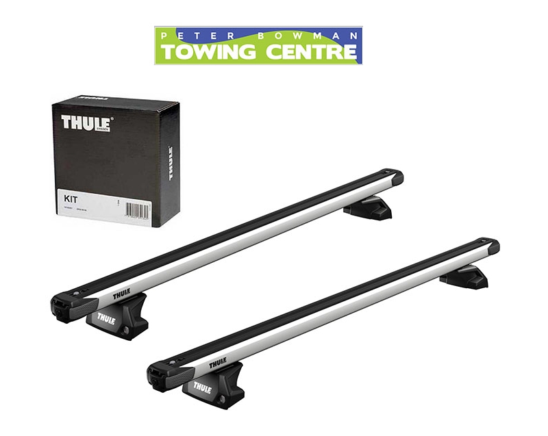 bmw 3 series saloon thule slide bar system complete 7107-892-7056